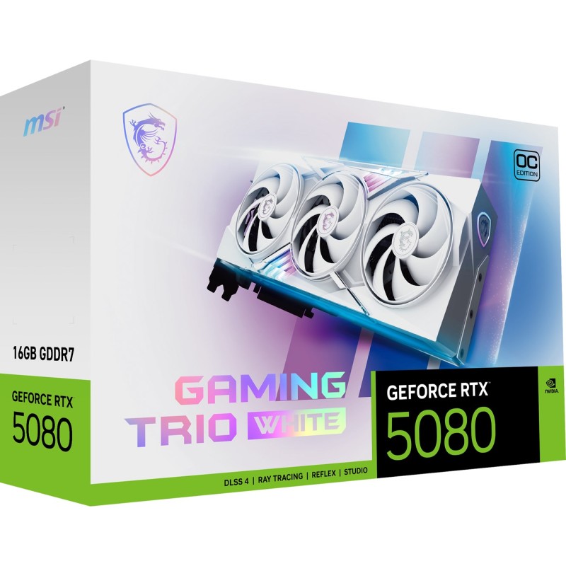 Karta graf MSI GeForce RTX 5090 32G SUPRIM LIQUID S Karta graf MSI GeForce RTX 5090 32G SUPRIM LIQUID S