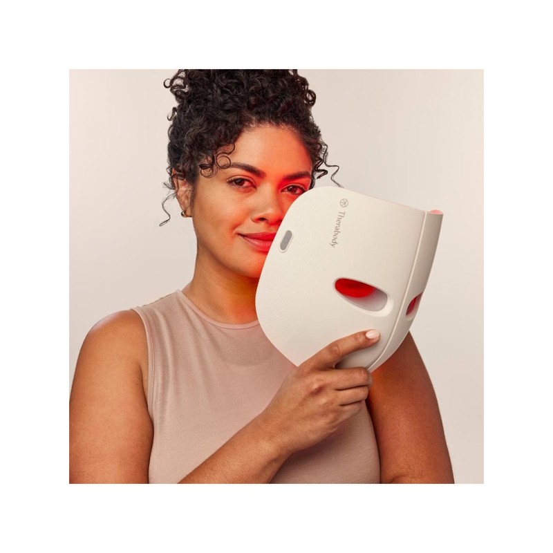 Therabody TheraFace LED skin care mask with vibration therapy White Therabody TheraFace LED skin care mask with vibration therapy White
