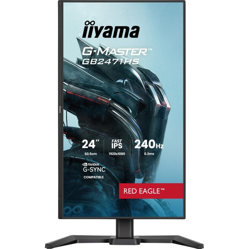 iiyama G-MASTER GB2471HS-B1 computer monitor 60.5 cm (23.8