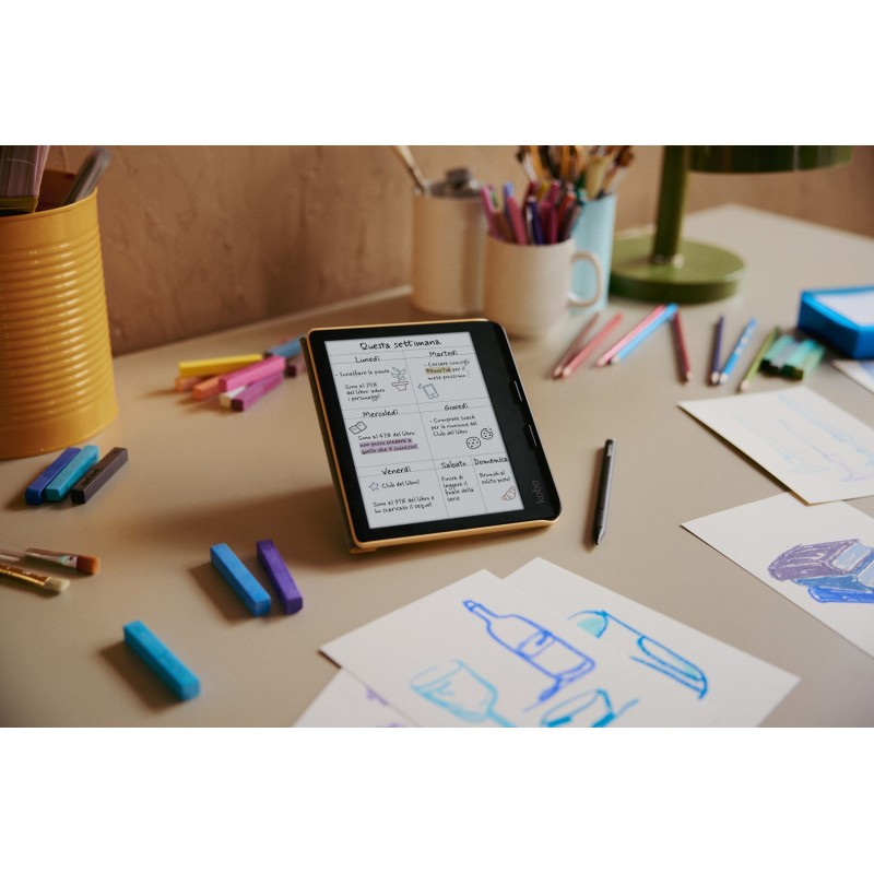 Rakuten Kobo Libra Colour e-book reader Touchscreen 32 GB Wi-Fi Black Rakuten Kobo Libra Colour e-book reader Touchscreen 32 GB Wi-Fi Black