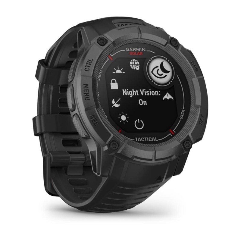 Garmin Instinct 2X Solar Tactical Edition 2.79 cm (1.1 Garmin Instinct 2X Solar Tactical Edition 2.79 cm (1.1