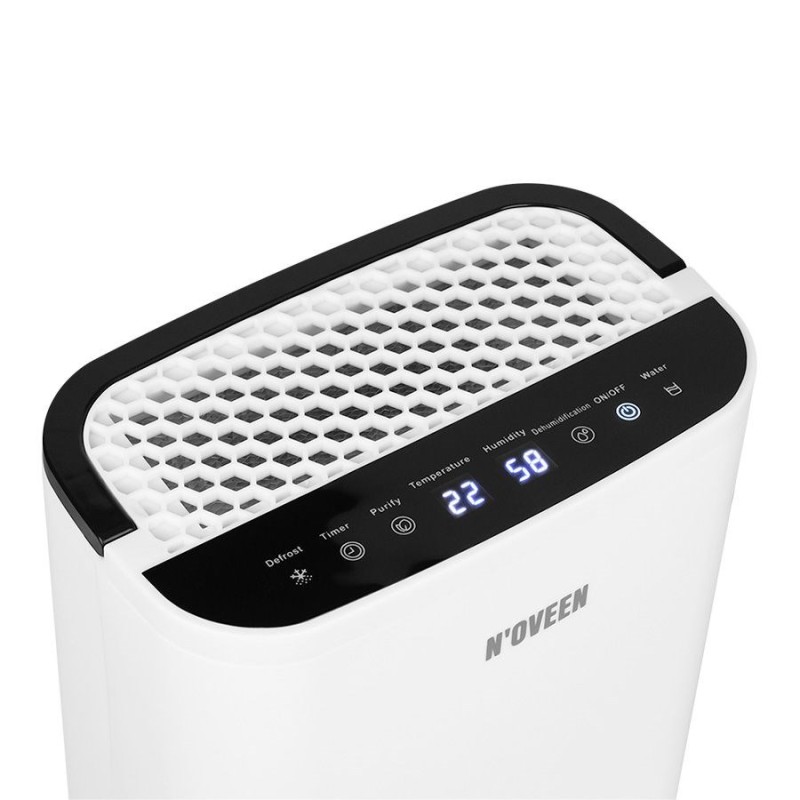 NOVEEN DH350 DEHUMIDIFIER WITH UV PURIFICATION FUNCTION NOVEEN DH350 DEHUMIDIFIER WITH UV PURIFICATION FUNCTION