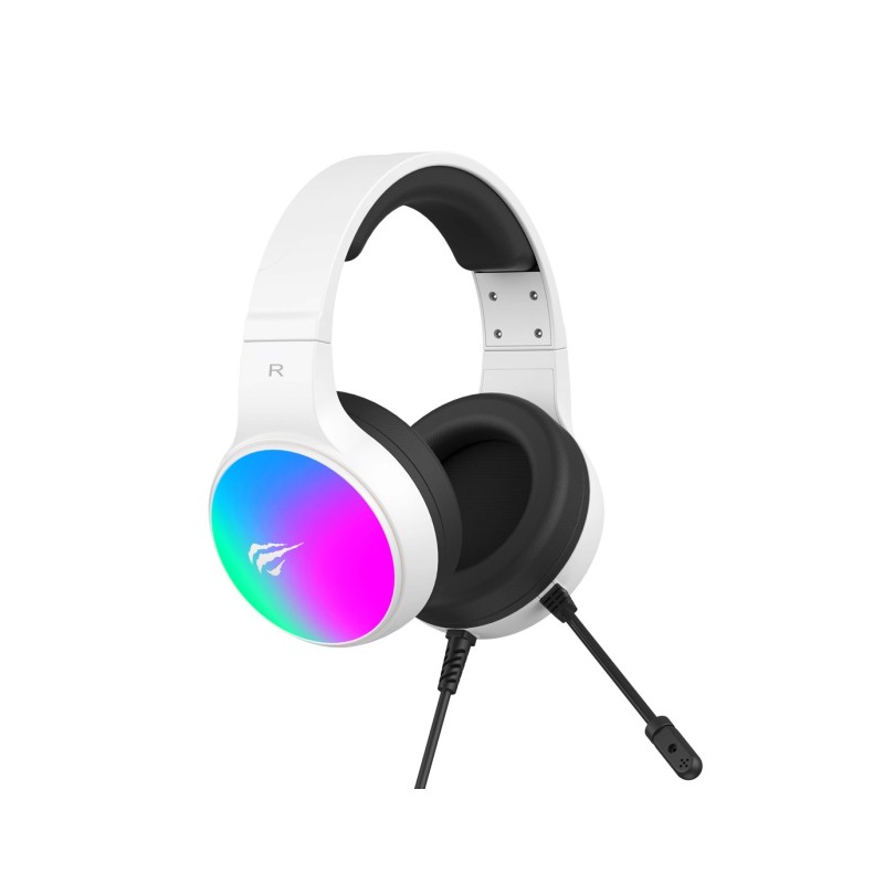 Havit H2043U - gaming headphones (black and white) Havit H2043U - gaming headphones (black and white)