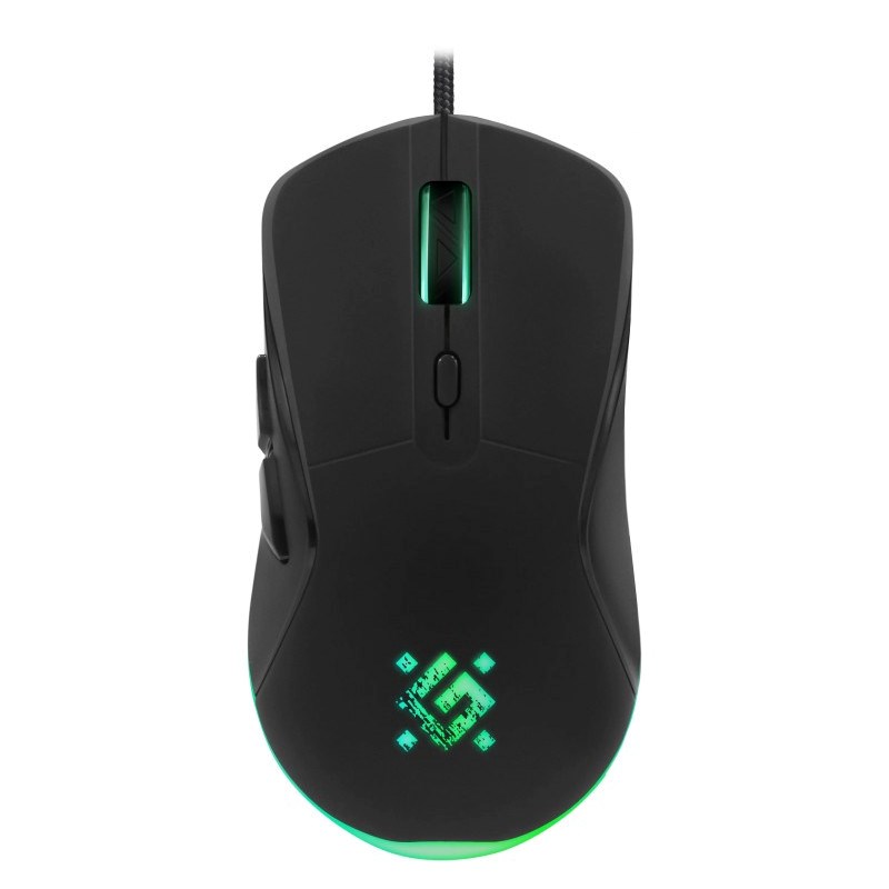 MOUSE DEFENDER GM-049 ARGA OPTIC 3600dpi 6P BLACK MOUSE DEFENDER GM-049 ARGA OPTIC 3600dpi 6P BLACK