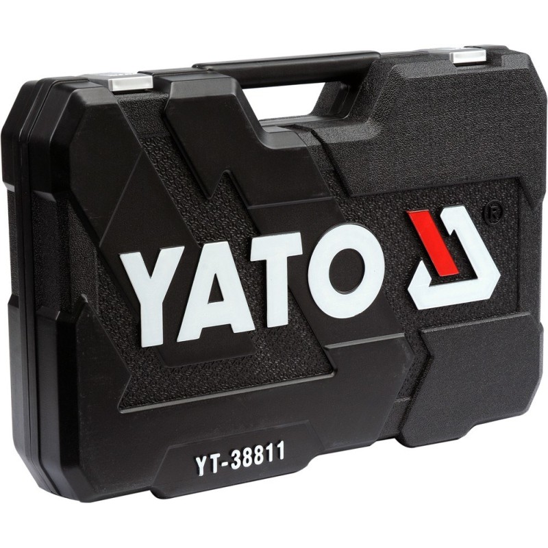 Yato YT-38811 socket wrench Socket wrench set 150 pc(s) Yato YT-38811 socket wrench Socket wrench set 150 pc(s)