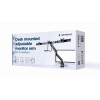 Gembird MA-DA3-03 monitor mount / stand 68.6 cm (27 Gembird MA-DA3-03 monitor mount / stand 68.6 cm (27
