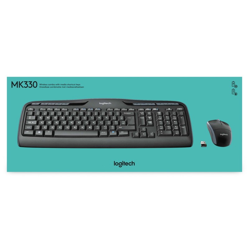 Logitech Wireless Combo MK330 Logitech Wireless Combo MK330