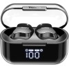 TOZO T18 CRYSTAL BUDS True Wireless Stereo (TWS) In-Ear USB Type-C Bluetooth Headset Black TOZO T18 CRYSTAL BUDS True Wireless Stereo (TWS) In-Ear USB Type-C Bluetooth Headset Black