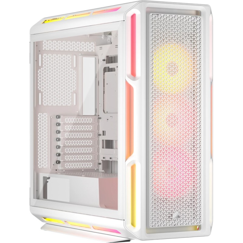Corsair iCUE LINK 5000T LX RGB Midi Tower White Corsair iCUE LINK 5000T LX RGB Midi Tower White