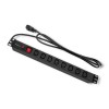 Qoltec 53998 Power strip for RACK 19 Qoltec 53998 Power strip for RACK 19