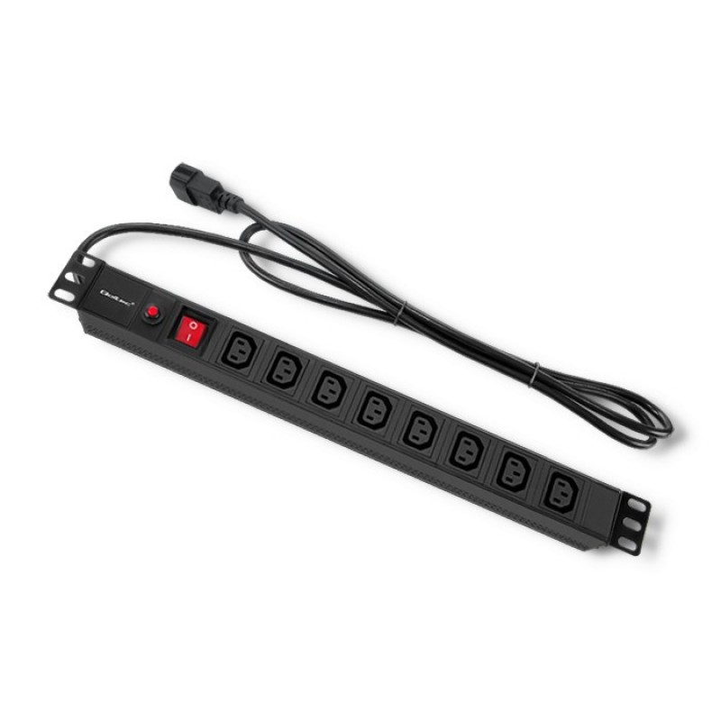 Qoltec 53998 Power strip for RACK 19 Qoltec 53998 Power strip for RACK 19