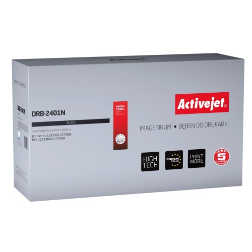 Activejet DRB-2401N Drum (replacement for Brother DR-2401; Supreme; 12000 pages; black) Activejet DRB-2401N Drum (replacement for Brother DR-2401; Supreme; 12000 pages; black)
