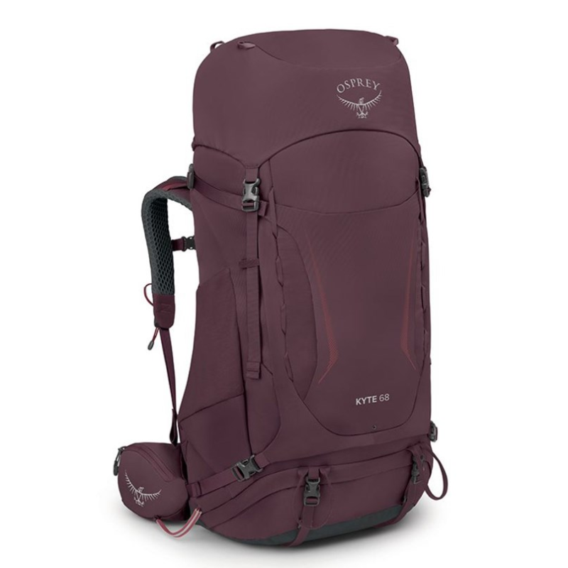 Plecak trekkingowy damski OSPREY Kyte 58 czarny M/L Plecak trekkingowy damski OSPREY Kyte 58 czarny M/L