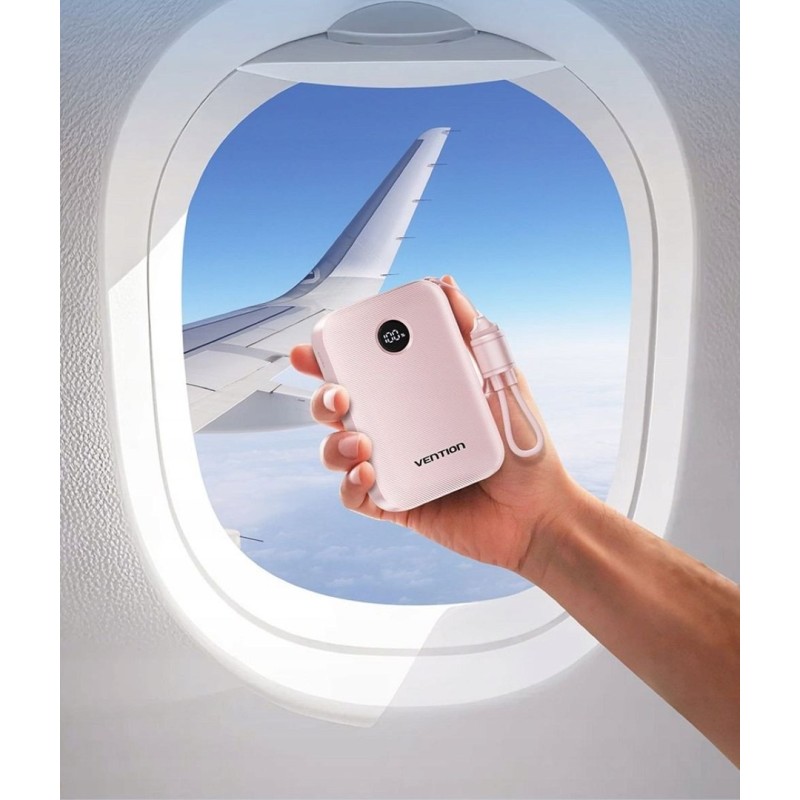 Powerbank Vention 20000mAh 2xUSB-C 1xUSB-A 22,5W BL Powerbank Vention 20000mAh 2xUSB-C 1xUSB-A 22,5W BL