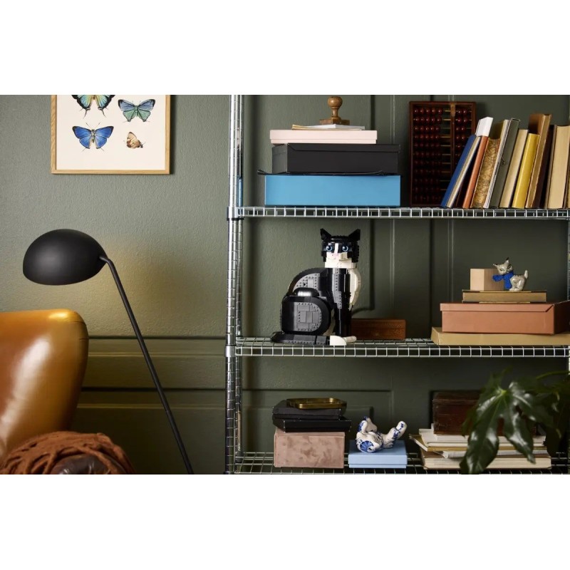 LEGO IDEAS 21349 Tuxedo Cat