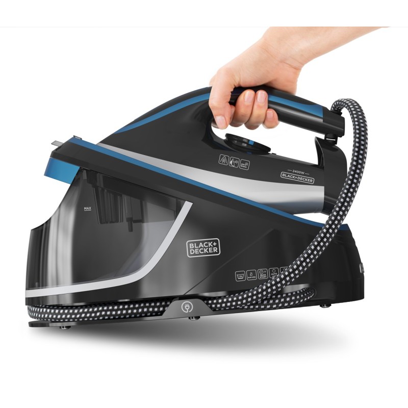 Black+Decker steam generator BXSS2401E (2400W) Black+Decker steam generator BXSS2401E (2400W)