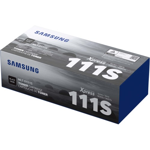 Samsung MLT-D111S Black Toner Cartridge Samsung MLT-D111S Black Toner Cartridge