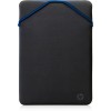 HP Reversible Protective 14.1-inch Blue Laptop Sleeve 14.1 HP Reversible Protective 14.1-inch Blue Laptop Sleeve 14.1