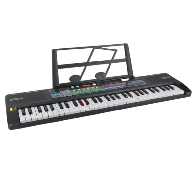 SUPRIMO 6109L - keyboard with microphone for learning to play, designed for children