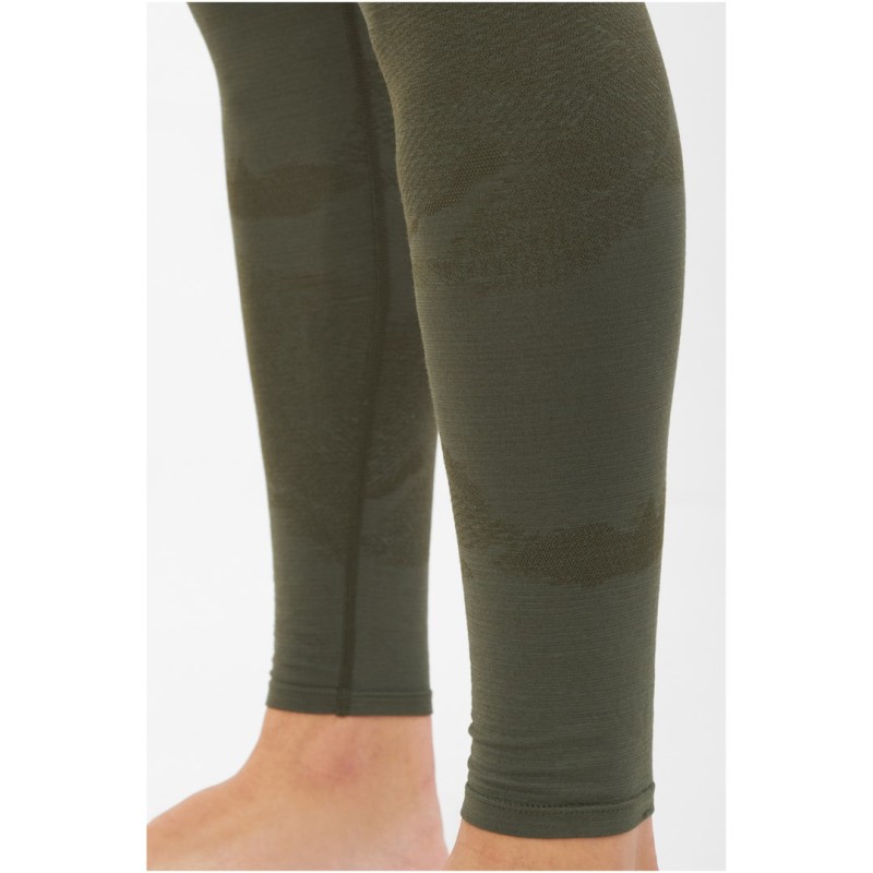 Bielizna termoaktywna z długim rękawem Odlo BL TOP crew neck l/s MERINO 260 roz. L Niebieska