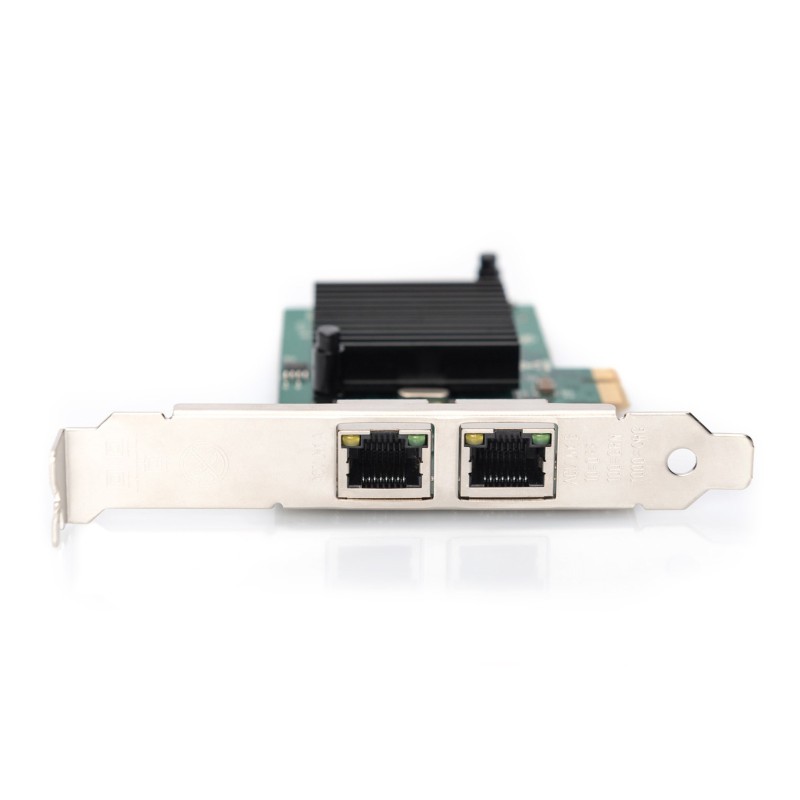 Digitus Gigabit Ethernet PCI Express Card, 2-port
