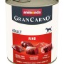 ANIMONDA GranCarno Adult Beef - wet dog food - 400g