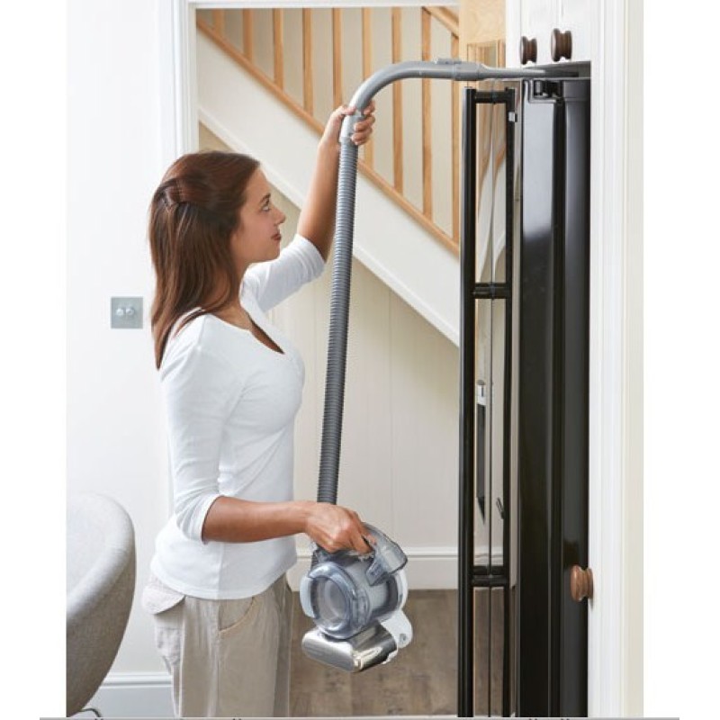 Black & Decker PD1820LF-QW handheld vacuum Chrome Bagless