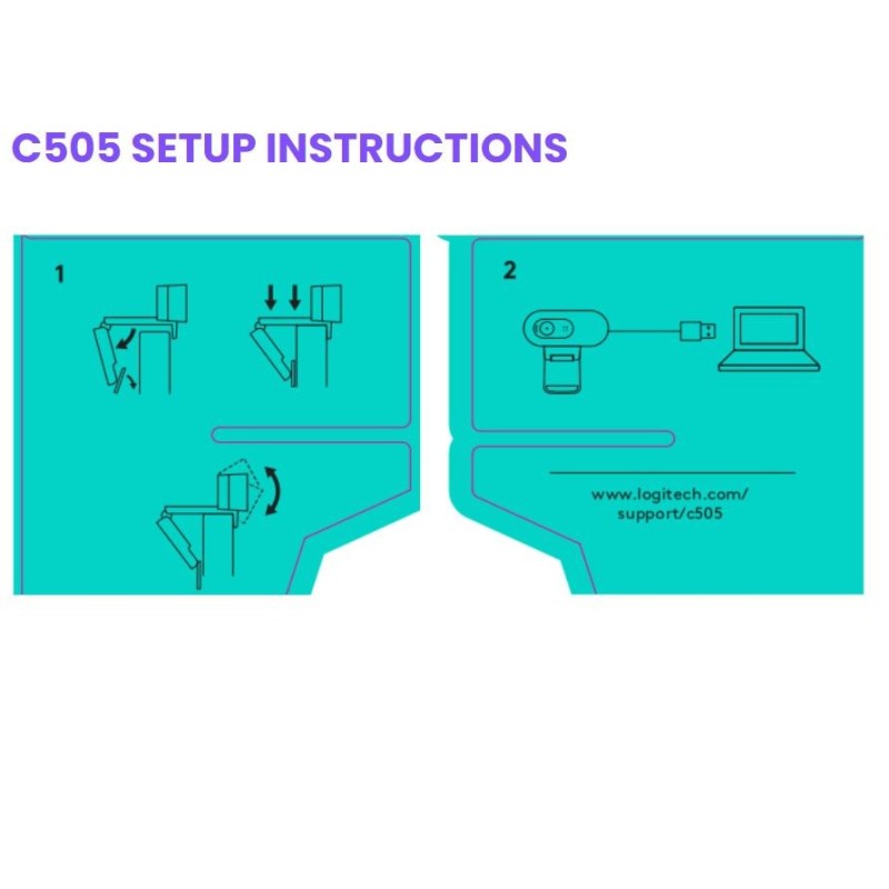 Logitech C505 HD Webcam Logitech C505 HD Webcam