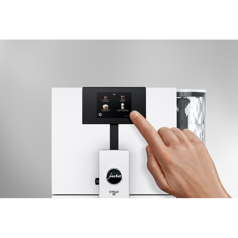 Coffee Machine Jura ENA 8 Nordic White (EC) Coffee Machine Jura ENA 8 Nordic White (EC)