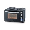 SEVERIN MINI OVEN WITH COOKING PLATES, 30 L TO2074 SEVERIN MINI OVEN WITH COOKING PLATES, 30 L TO2074
