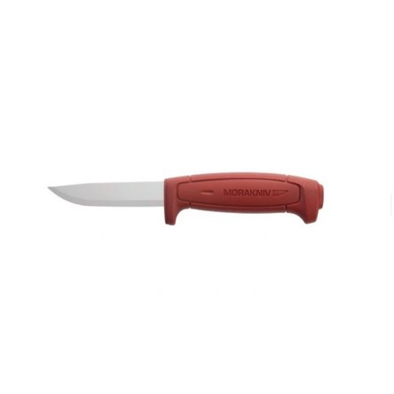 Nóż Morakniv BASIC 511 - Carbon Steel - Czerwony Nóż Morakniv BASIC 511 - Carbon Steel - Czerwony