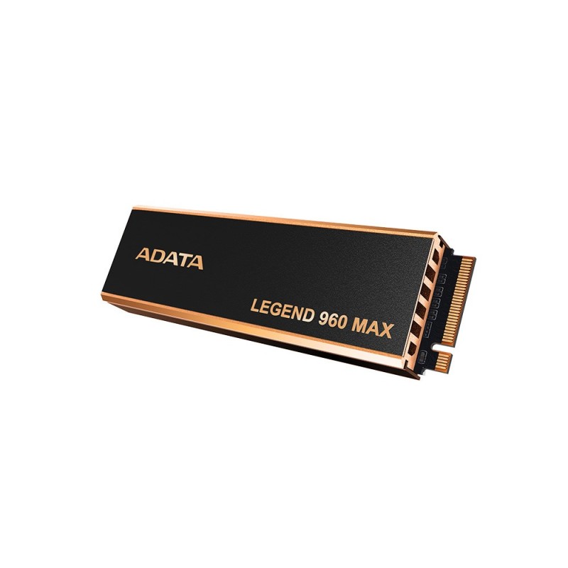 ADATA LEGEND 960 MAX M.2 1000 GB PCI Express 4.0 3D NAND NVMe ADATA LEGEND 960 MAX M.2 1000 GB PCI Express 4.0 3D NAND NVMe