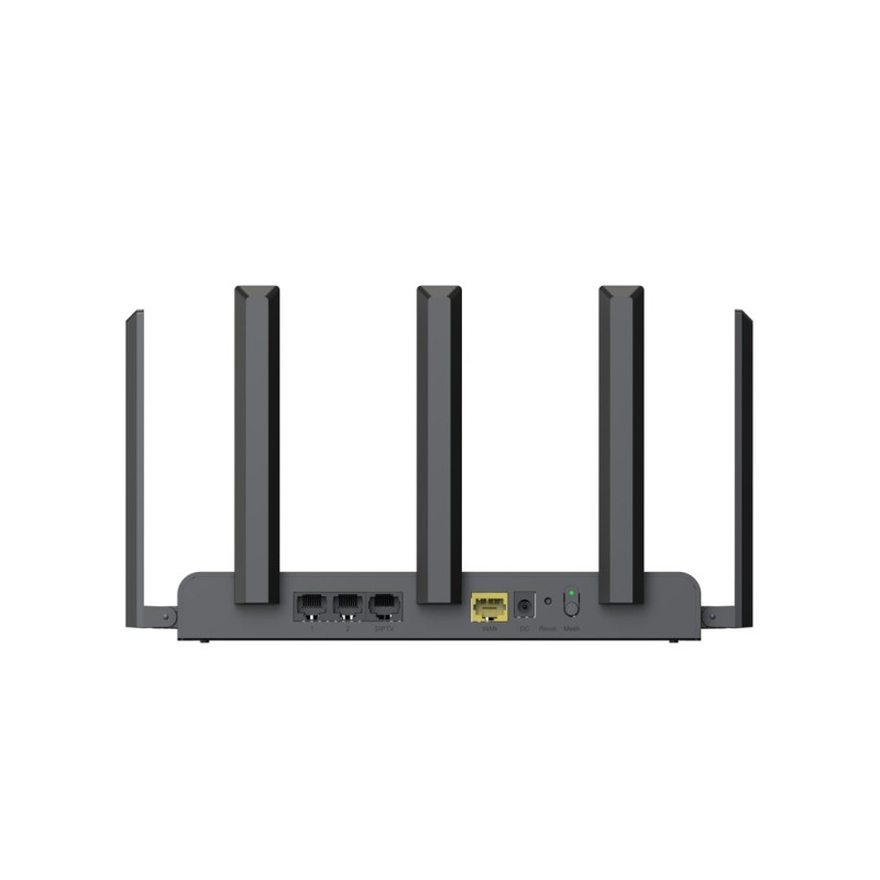 Ruijie Networks RG-EW1300G wireless router Gigabit Ethernet Dual-band (2.4 GHz / 5 GHz) Black Ruijie Networks RG-EW1300G wireless router Gigabit Ethernet Dual-band (2.4 GHz / 5 GHz) Black