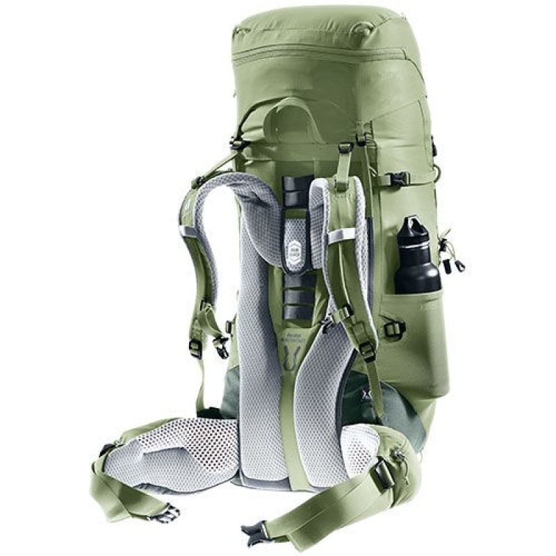 Deuter Aircontact Lite 45+10 SL Women's hiking backpack Black Deuter Aircontact Lite 45+10 SL Women's hiking backpack Black