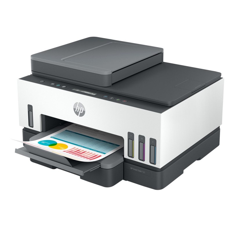 HP Smart Tank 750 All-in-One Thermal inkjet A4 4800 x 1200 DPI 15 ppm Wi-Fi HP Smart Tank 750 All-in-One Thermal inkjet A4 4800 x 1200 DPI 15 ppm Wi-Fi