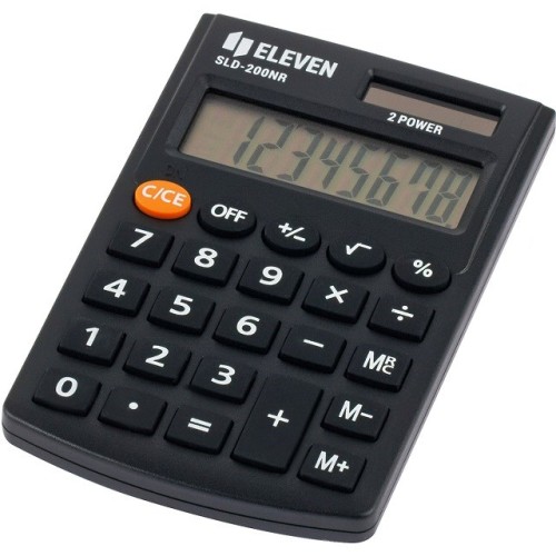 Eleven SLD-200NR pocket calculator