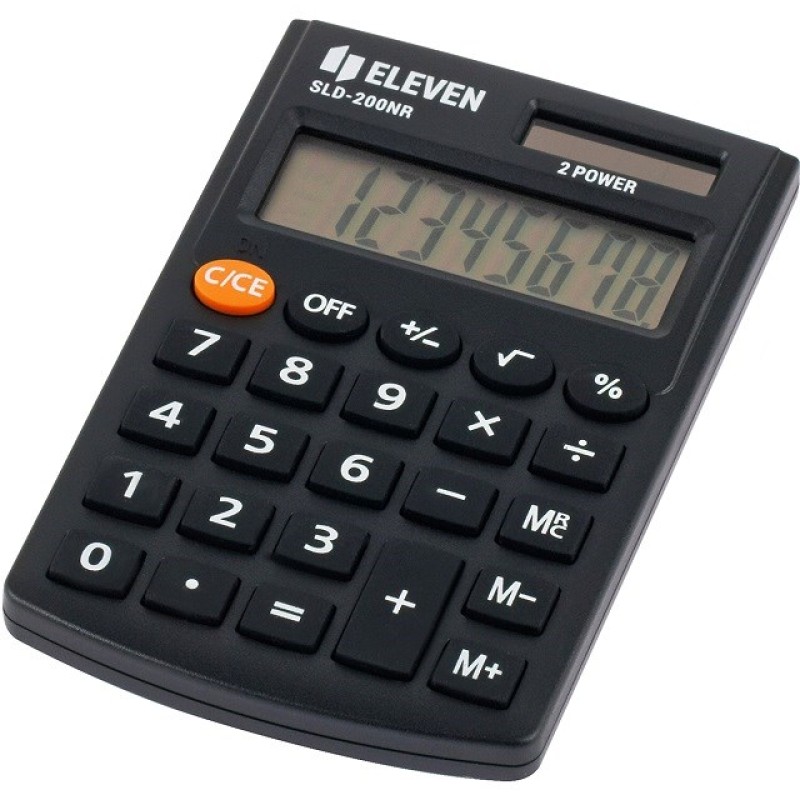 Eleven SLD-200NR pocket calculator