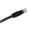 Alantec KKU5CZA1 networking cable Black 0.25 m Cat5e U/UTP (UTP) Alantec KKU5CZA1 networking cable Black 0.25 m Cat5e U/UTP (UTP)