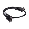 Lenovo 0.5m VGA VGA cable VGA (D-Sub) Black Lenovo 0.5m VGA VGA cable VGA (D-Sub) Black