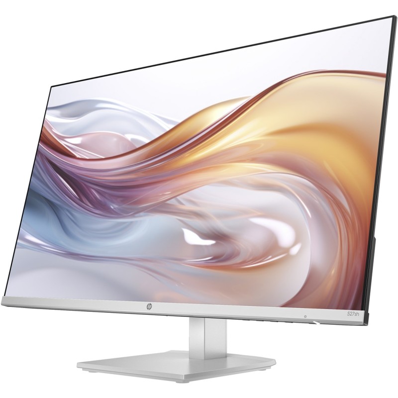HP Series 5 27-inch FHD height-adjustable monitor - 527sh