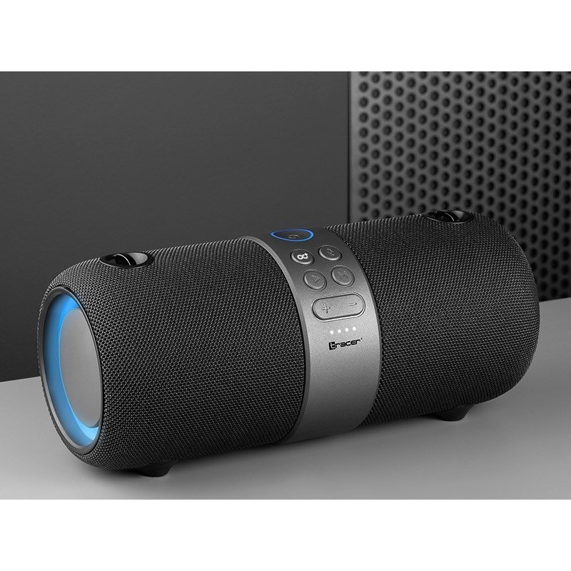 Tracer SPLASH XXL Stereo portable speaker Black 30 W Tracer SPLASH XXL Stereo portable speaker Black 30 W
