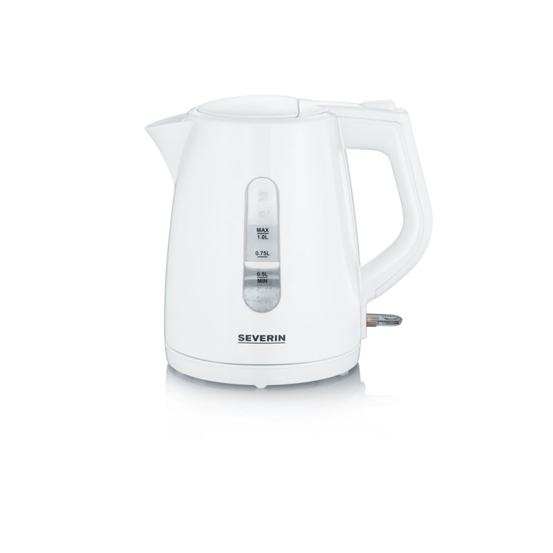 Severin WK 3411 electric kettle 1 L 2200 W White Severin WK 3411 electric kettle 1 L 2200 W White