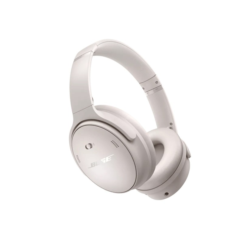 Bose QuietComfort Headset Wired & Wireless Head-band Music/Everyday Bluetooth White Bose QuietComfort Headset Wired & Wireless Head-band Music/Everyday Bluetooth White