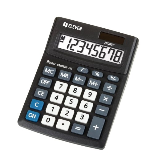 ELEVEN Calculator Office CMB801-BK Black