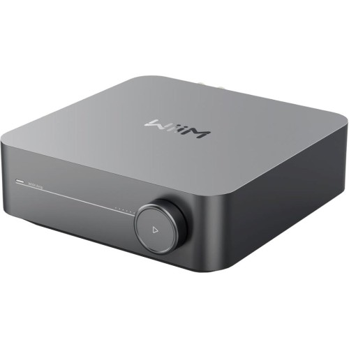 WiiM Amp Pro Dark Grey - Stereo Streaming Amplifier WiiM Amp Pro Dark Grey - Stereo Streaming Amplifier