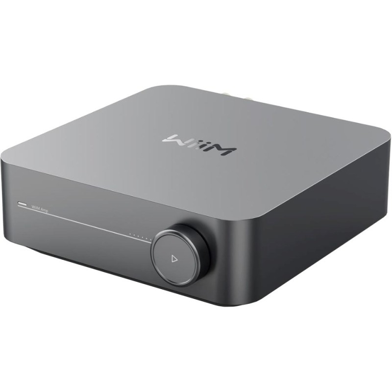 WiiM Amp Pro Dark Grey - Stereo Streaming Amplifier WiiM Amp Pro Dark Grey - Stereo Streaming Amplifier