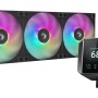 DeepCool MYSTIQUE 360 ARGB Processor All-in-one liquid cooler 12 cm Black 1 pc(s)