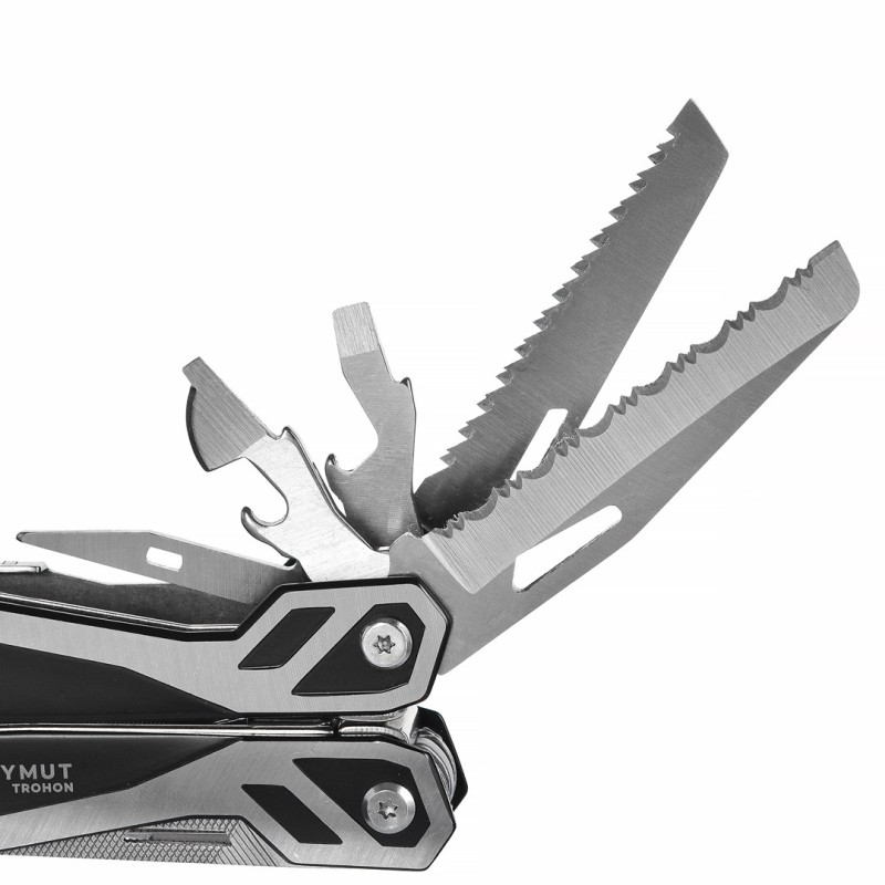 Multitool AZYMUT Trohon - 12 tools + 8 bits + holster (H-P2010121) Multitool AZYMUT Trohon - 12 tools + 8 bits + holster (H-P2010121)