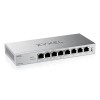 Zyxel GS1200-8HPV3 Managed L2 Gigabit Ethernet (10/100/1000) Power over Ethernet (PoE) Desktop Grey Zyxel GS1200-8HPV3 Managed L2 Gigabit Ethernet (10/100/1000) Power over Ethernet (PoE) Desktop Grey