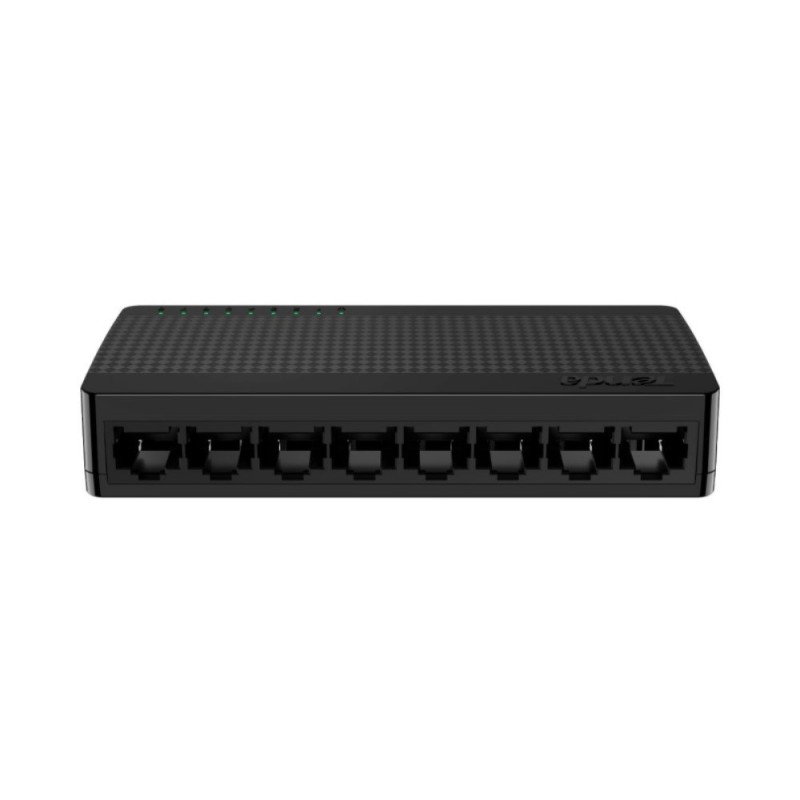 Tenda SG108M network switch Unmanaged Gigabit Ethernet (10/100/1000) Black